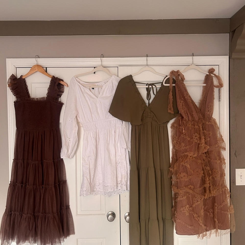 Four dress bundle great for client closet